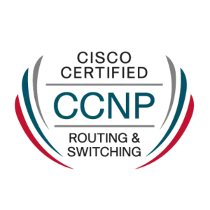 AIIT Networking conference logo with CCNP certification badge.