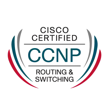 AIIT Networking conference logo with CCNP certification badge.