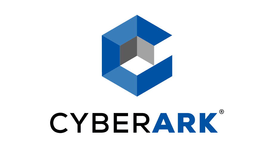 CyberArk logo representing cybersecurity and data protection services.