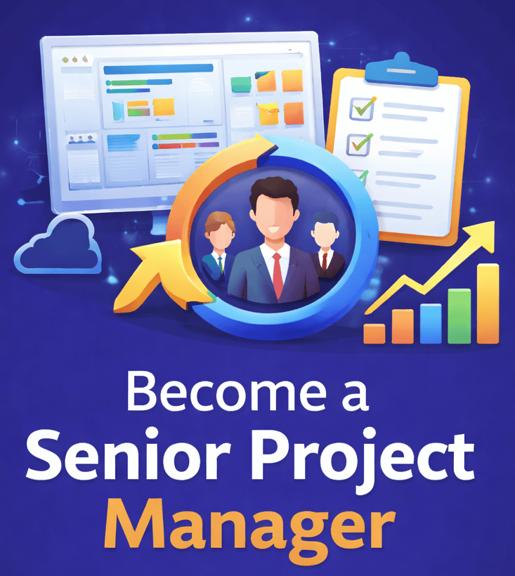 AIIT senior project management training for aspiring managers.